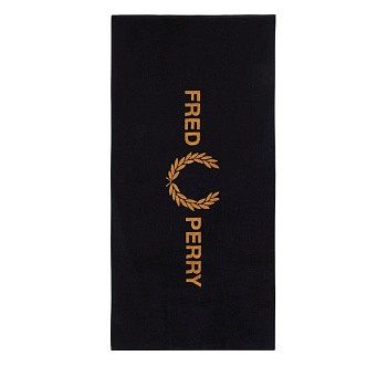 Полотенце Fred Perry Branded Beach Towel