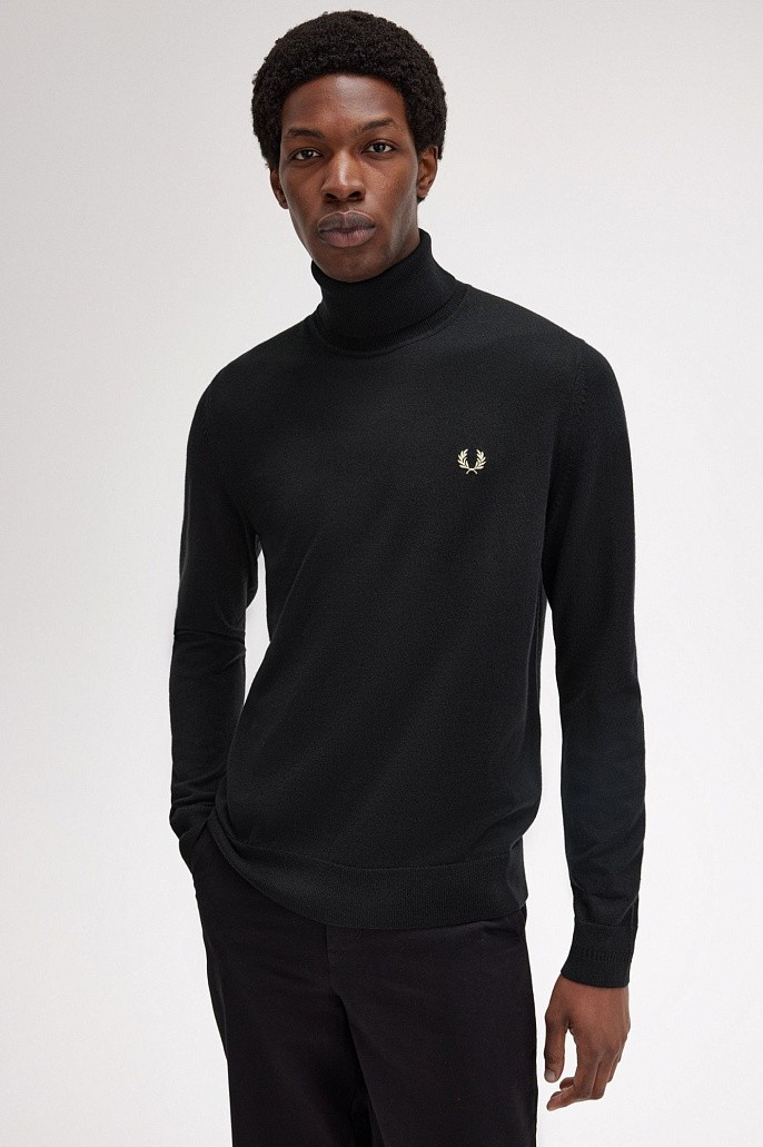 Свитер Fred Perry Roll Neck Jumper