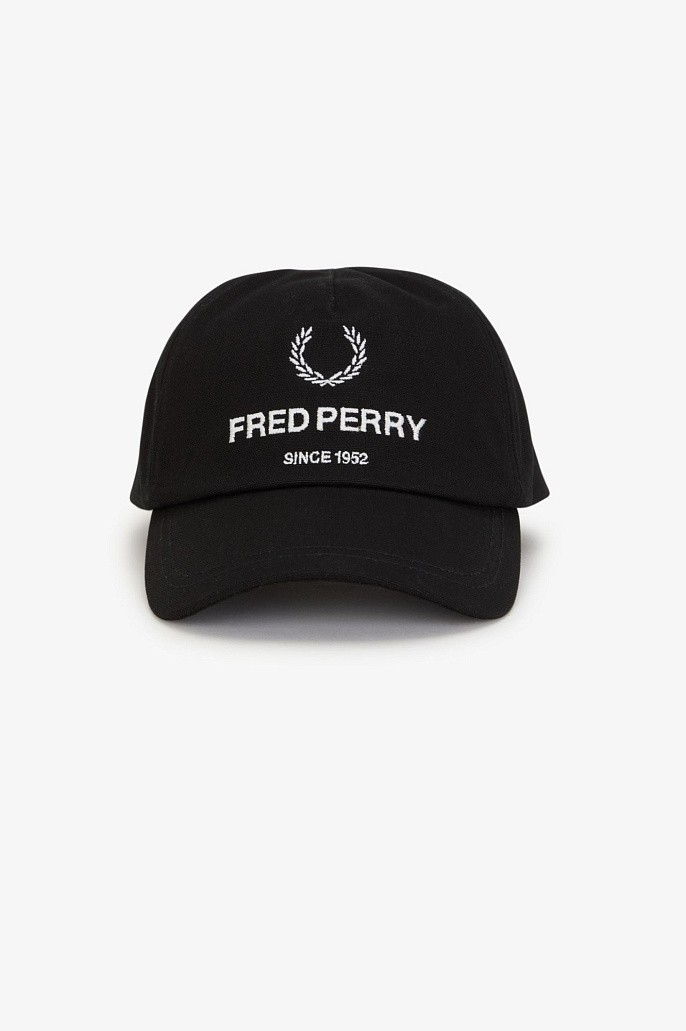 Кепка Fred Perry Cotton Canvas Branded Cap