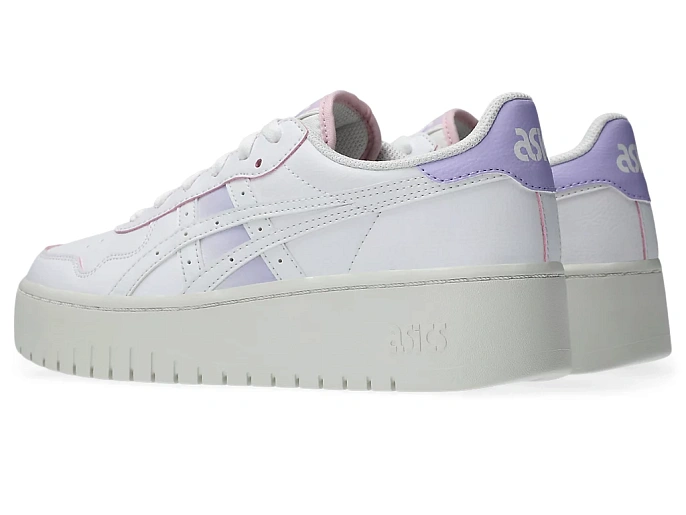 Кеды женские ASICS Japan S PF White/Violet Light