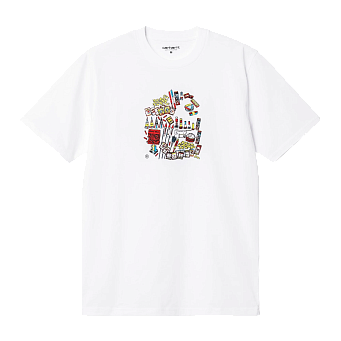 Футболка Carhartt WIP S/S Fireworks T-Shirt