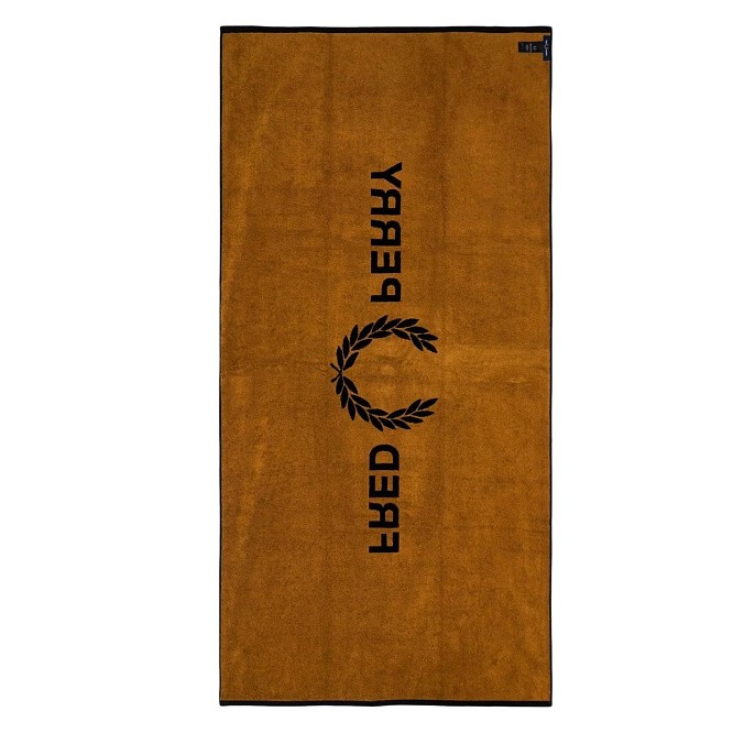 Полотенце Fred Perry Branded Beach Towel