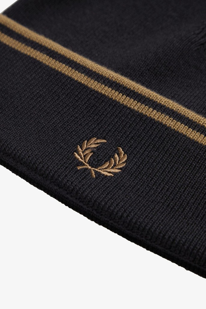 Шапка Fred Perry Twin Tipped Merino Wool Beanie