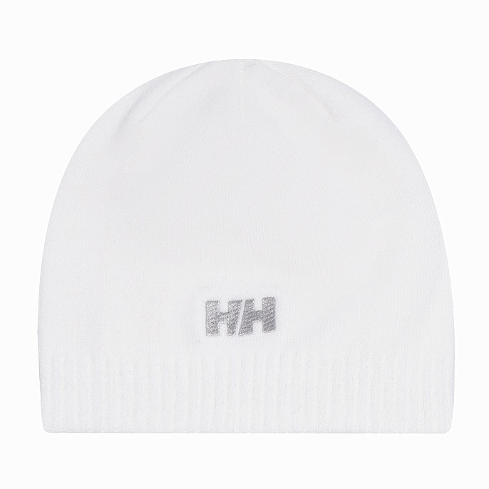 Шапка Helly Hansen Brand Beanie White