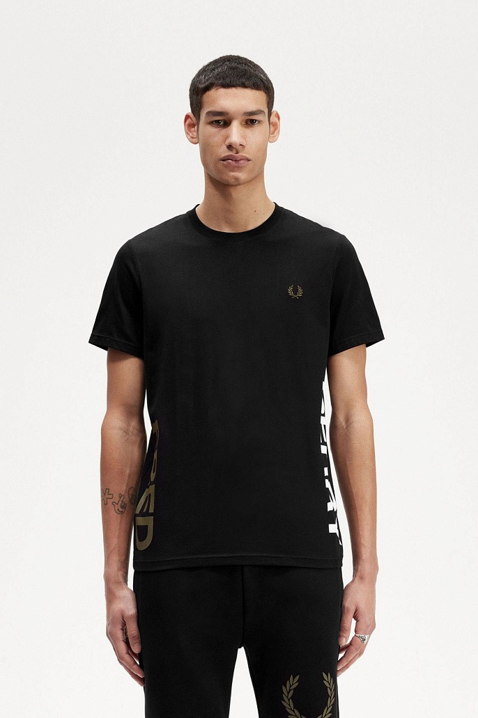 Футболка Fred Perry Graphic Branding T-Shirt