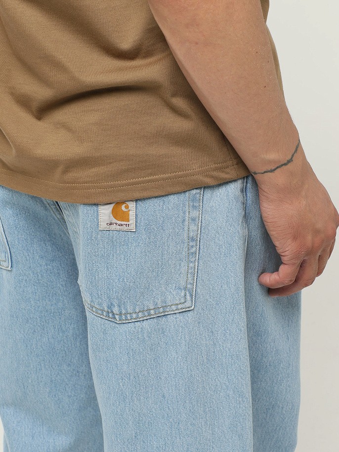 Мужские джинсы Carhartt WIP Brandon Pant Blue (heavy stone bleached)