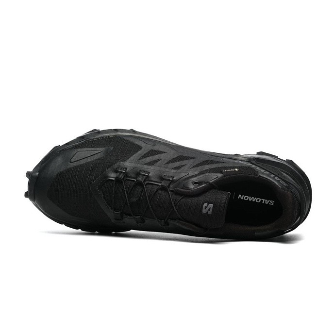 Кроссовки Salomon Supercross 4 Gore-Tex Black/Black/Black