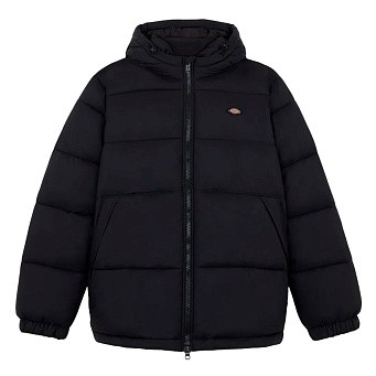 Пуховик Dickies Waldenburg Hooded Puffer Jacket Black