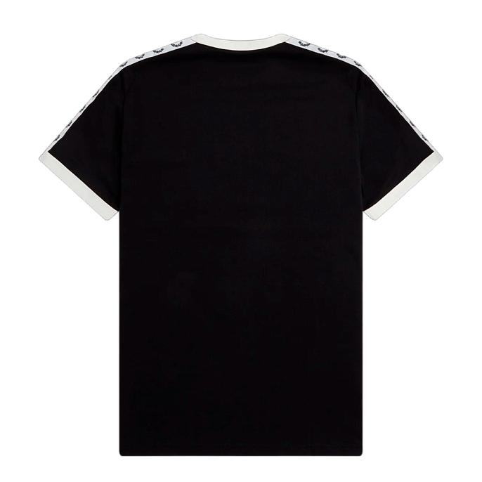 Футболка Fred Perry Taped Ringer T-Shirt