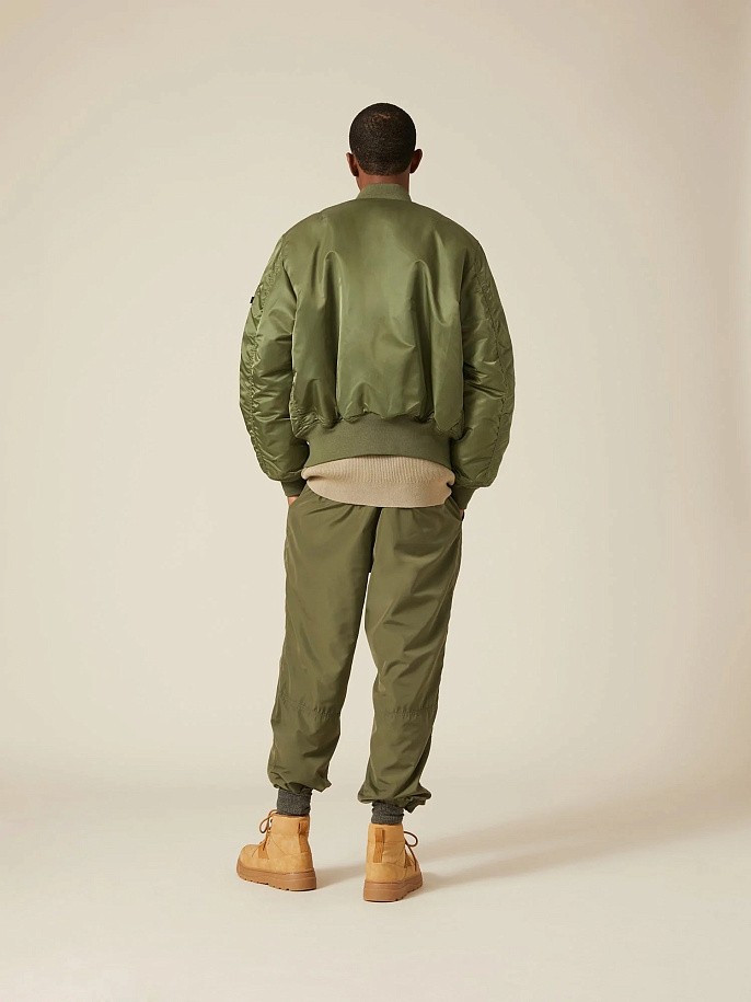 Куртка бомбер мужская Alpha Industries MA-1 Sage Green