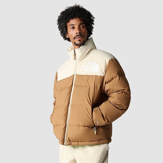 Пуховик мужской The North Face '92 Low-Fi Hi-Tek Nuptse Jacket Utility Brown/Gravel