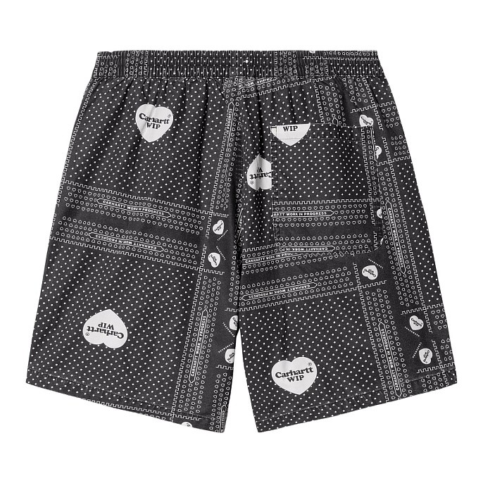 Шорты Carhartt WIP Heart Bandana Short