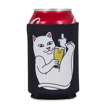 Чехол для напитка Ripndip Tippy Nerm Beer Koozie Black