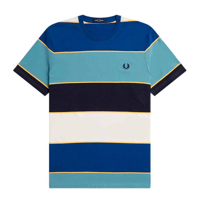 Футболка Fred Perry Bold Stripe T-Shirt