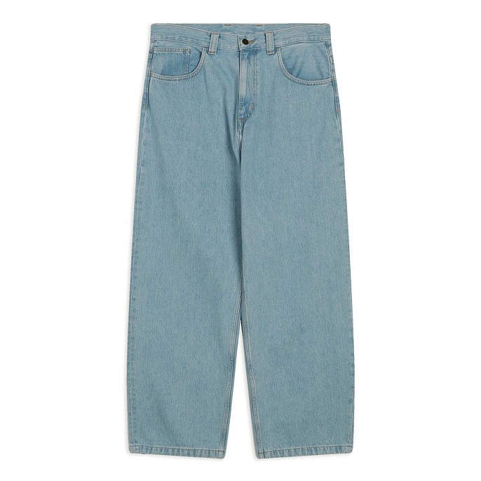 Мужские джинсы Carhartt WIP Brandon Pant Blue (heavy stone bleached)