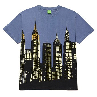 Футболка HUF Skyline T-Shirt