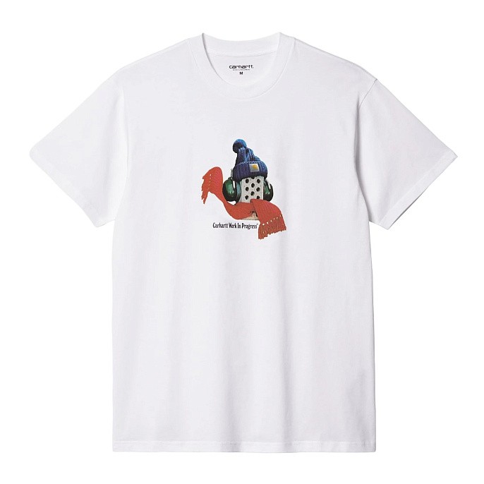 Футболка Carhartt WIP S/S Stone Cold T-Shirt