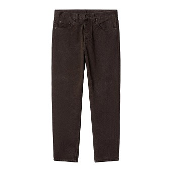 Мужские джинсы Carhartt WIP Newel Pant Buckeye (garment dyed)