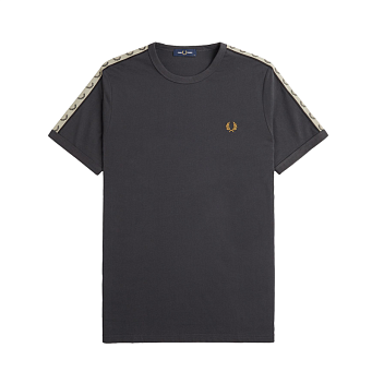 Футболка Fred Perry Contrast Tape Ringer T-Shirt