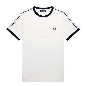 Футболка Fred Perry Taped Ringer T-Shirt