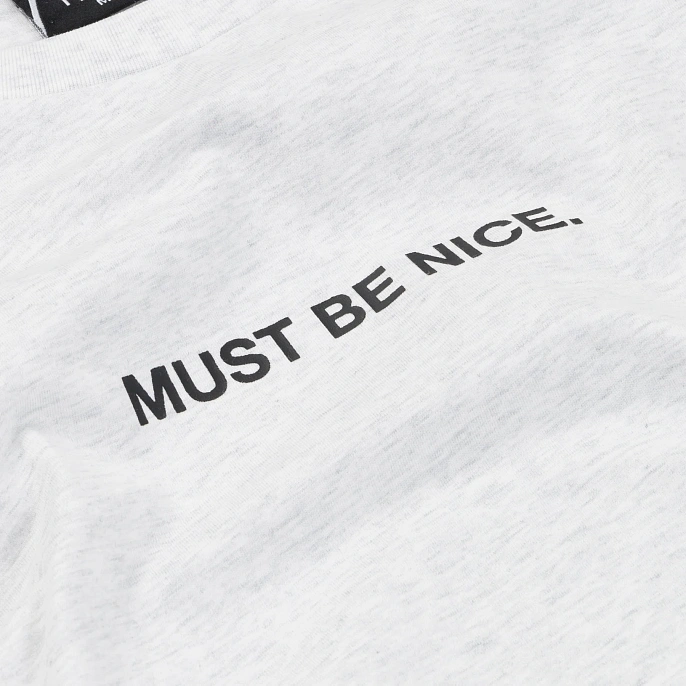 Лонгслив RIPNDIP Must Be Nice Long Sleeve Ash Heather