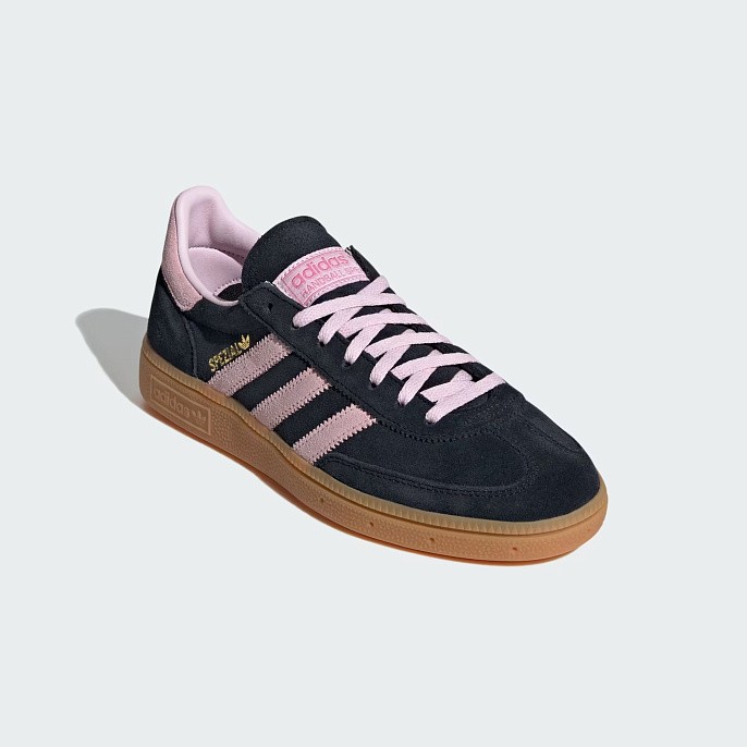 Кроссовки женские adidas Originals Handball Spezial Core Black/Clear Pink/Gum