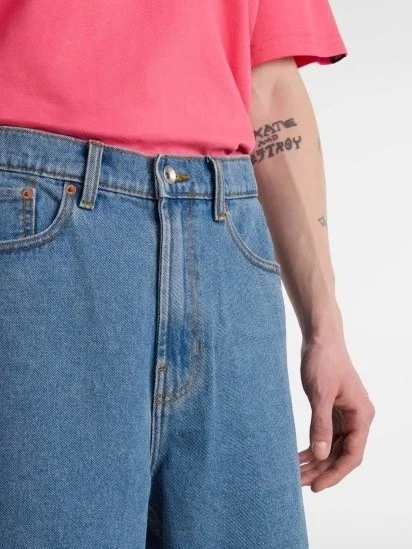 Шорты Vans Check-5 Baggy Denim Short