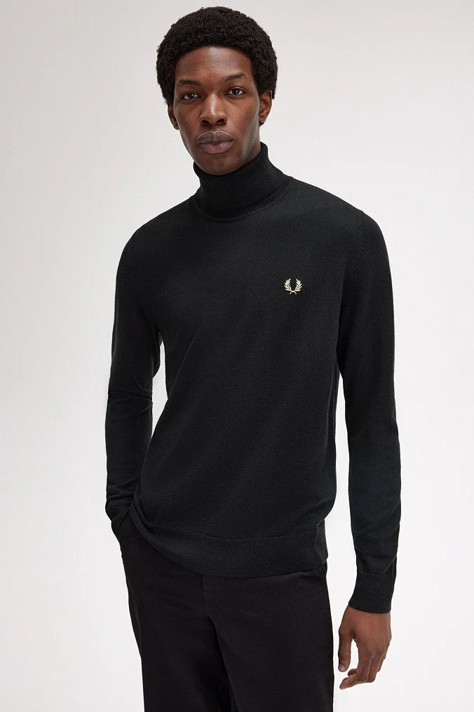 Свитер Fred Perry Roll Neck Jumper