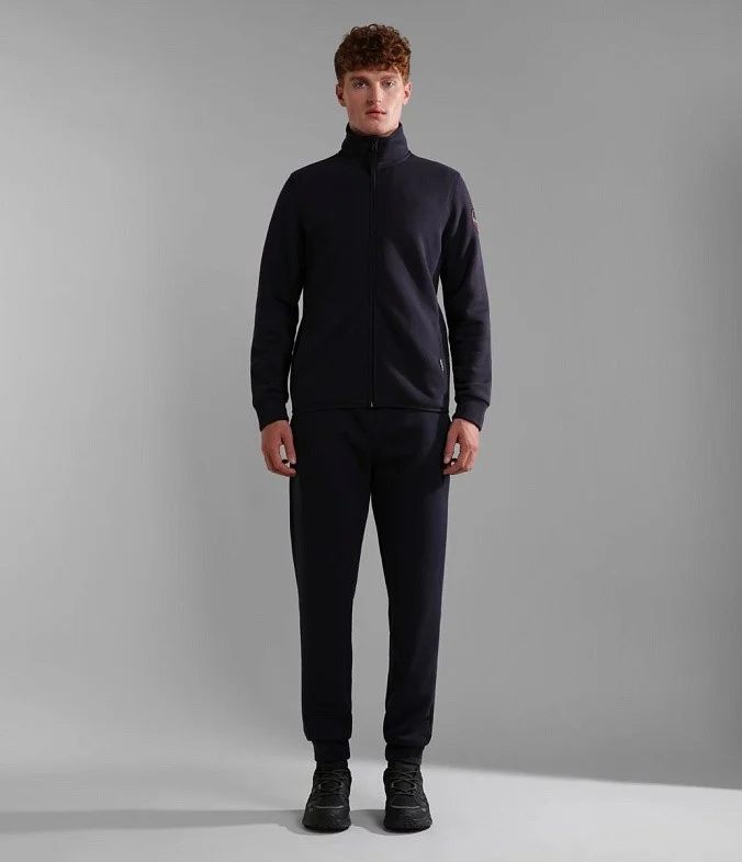 Брюки спортивные мужские Napapijri Sweatpants Whale Dark Blue