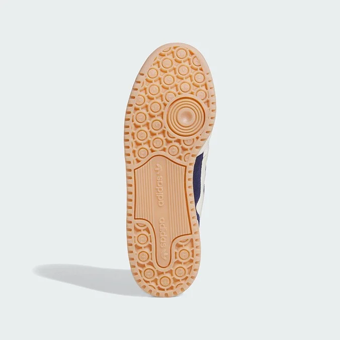 Кроссовки adidas Originals Forum Low CL Cream White/Dark Blue/Dark Blue