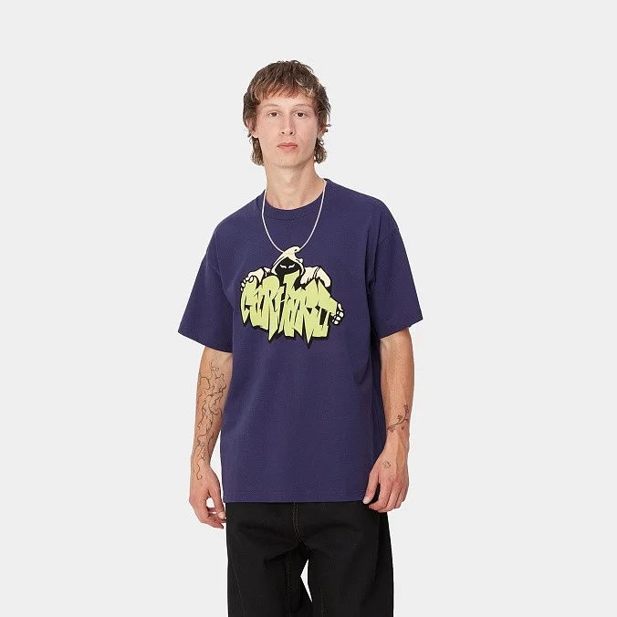 Футболка Carhartt WIP S/S Yute T-Shirt