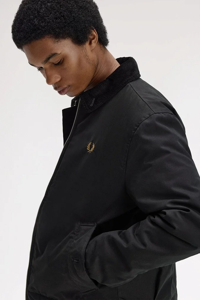 Куртка Fred Perry Cotton Caban Jacket