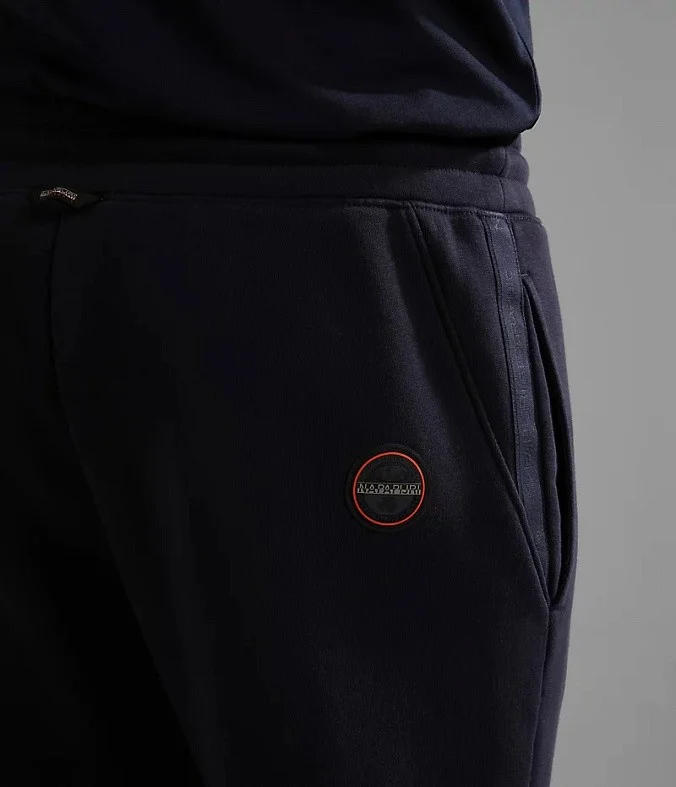 Брюки спортивные мужские Napapijri Sweatpants Whale Dark Blue