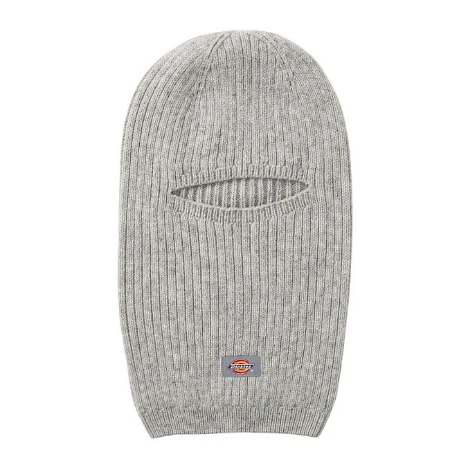 Шапка балаклава Dickies Rib Balaclava Grey Melange