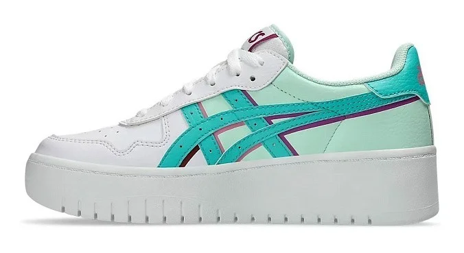 Кеды женские ASICS Japan S PF White/Waterfall