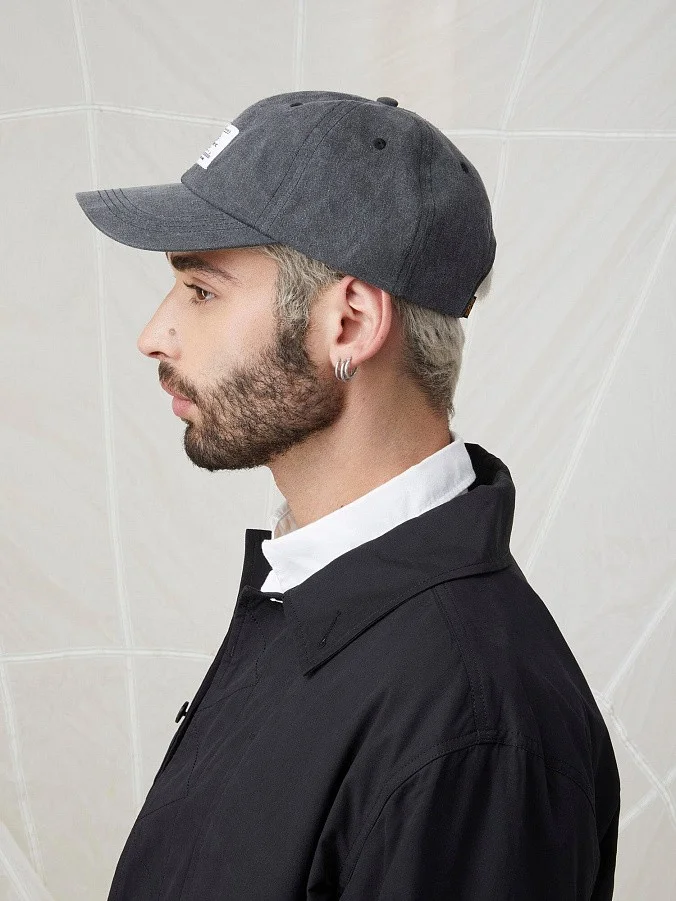 Кепка Alpha Industries Battlewash Cap Black