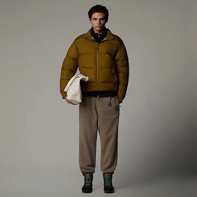 Ботинки мужские The North Face Back-To-Berkeley IV Leather Lifestyle Boots Demitasse Brown/TNF Black