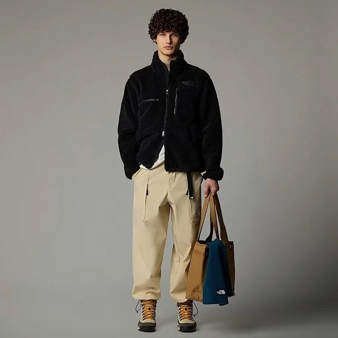 Ботинки мужские The North Face Back-To-Berkeley IV Textile Lifestyle Boots Gravel/New Taupe Green