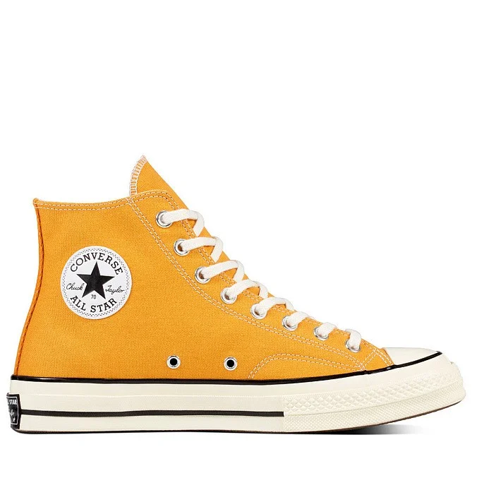 Кеды унисекс Converse Chuck 70 Vintage Canvas High-Top Sunflower/Black/Egret