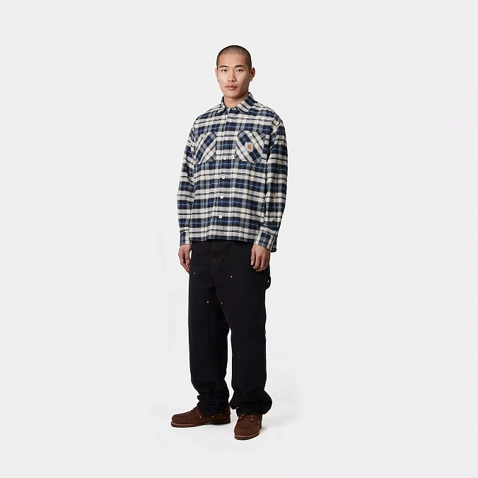 Рубашка Carhartt WIP L/S Tarbell Shirt