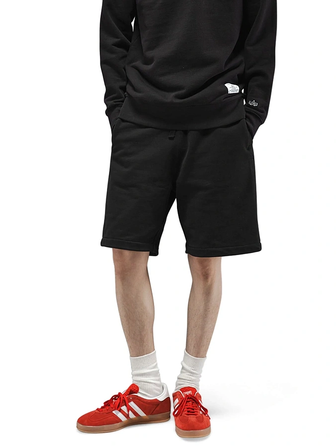 Шорты Alpha Industries Essential French Terry Short Black