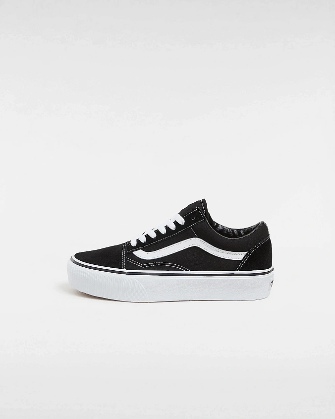 Кеды Vans Platform Old Skool Black