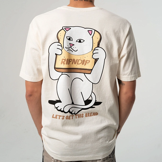 Футболка RIPNDIP Wonder Nerm Tee Bone