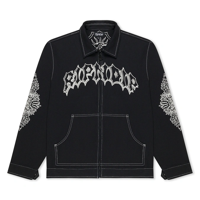 Куртка RIPNDIP Mother Nerm Work Jacket Black