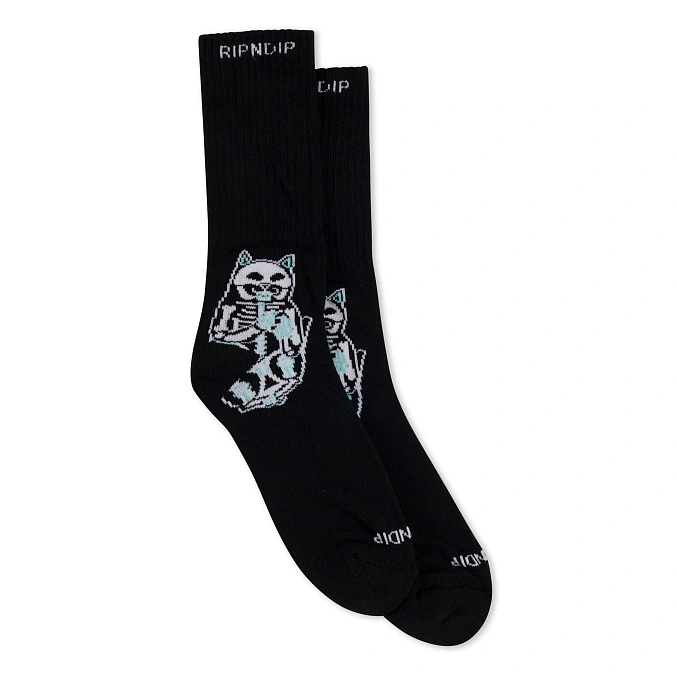 Носки RIPNDIP Lord Skelly Socks Black