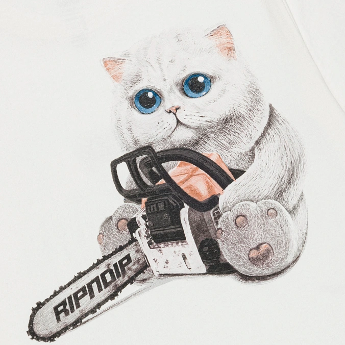 Футболка RIPNDIP Find Out Tee Bone