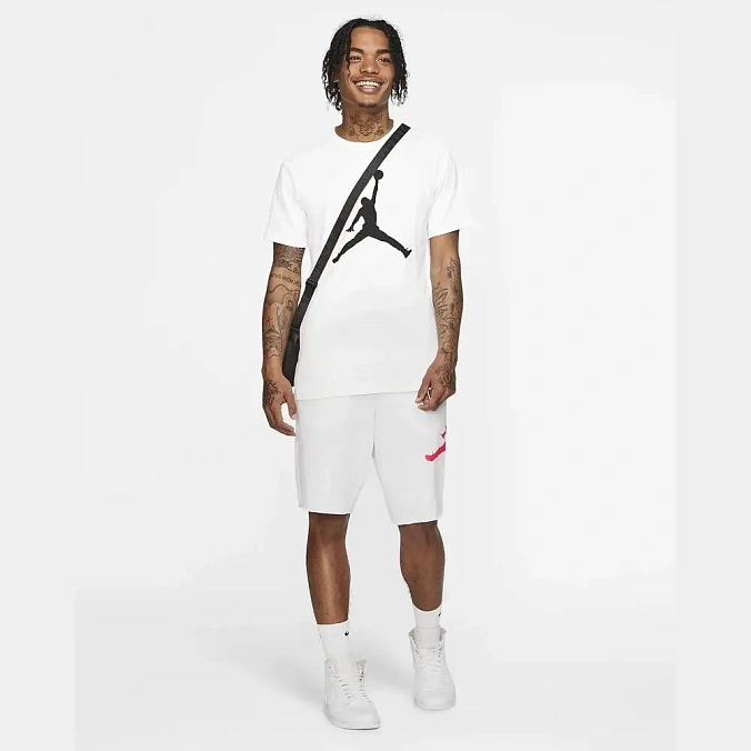 Футболка Nike Jordan Jumpman T-Shirt White